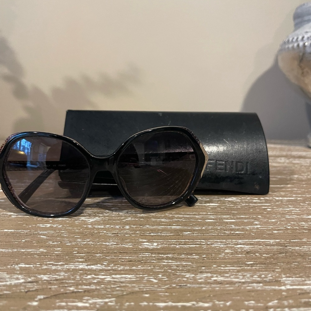 Fendi butterfly sunglasses